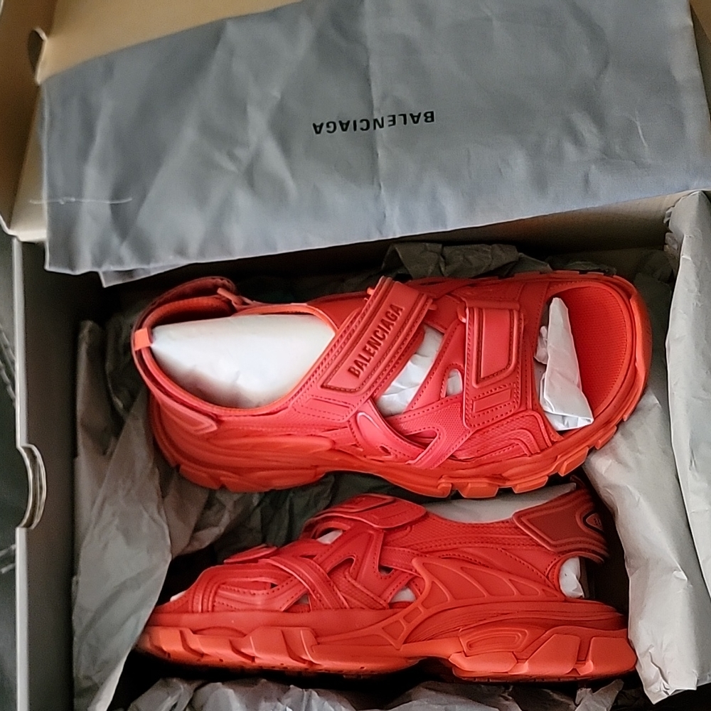 Balenciaga track sandal